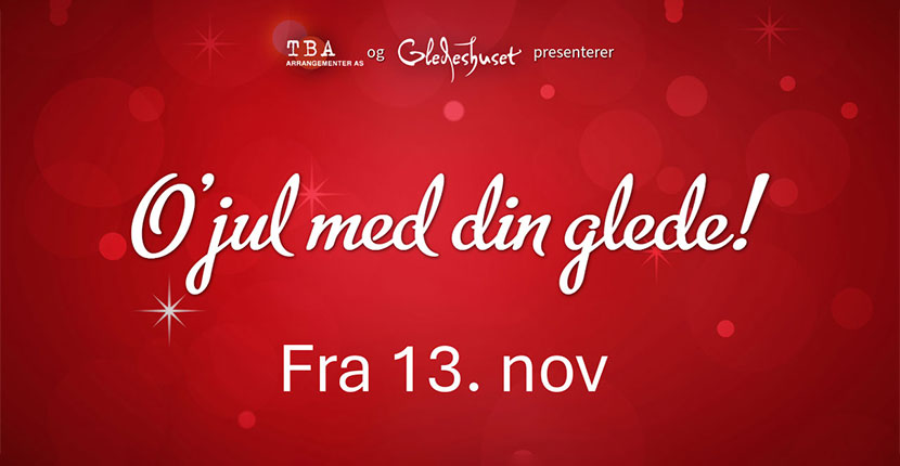 O'Jul med din glede