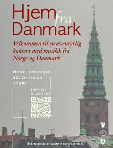 Hjem fra Danmark